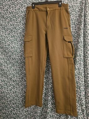 K-Swiss Men's Cargo Pants - Brown
